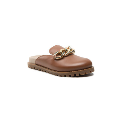 MICHAEL Michael Kors Šľapky Scarlett Mule 40S2SCFP1L Hnedá