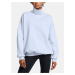 Women's Under Armour UA Icon Fleece OS Mock Crew sweatshirt - Women's