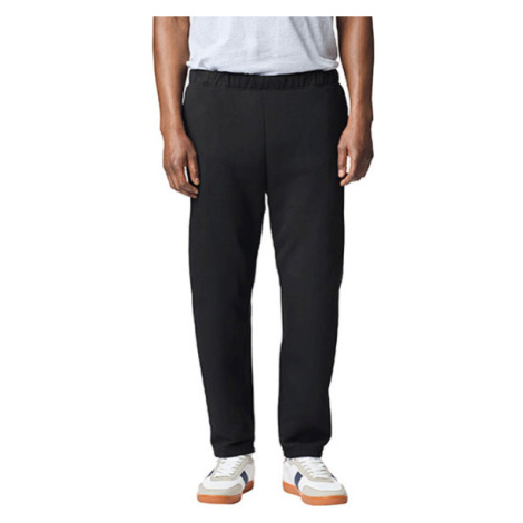 Gildan Pánske tepláky GSF100 Black