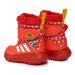 Adidas Snehule Winterplay x Disney Shoes Kids IG7191 Červená