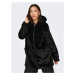 ONLY Prechodný kabát 'New Malou'  čierna