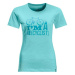 Women's T-Shirt Jack Wolfskin Ocean Trail T Peppermint