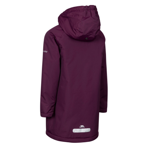 Ružové dievčenské outdoorové bundy