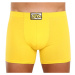 Men's boxers Styx long classic elastic yellow