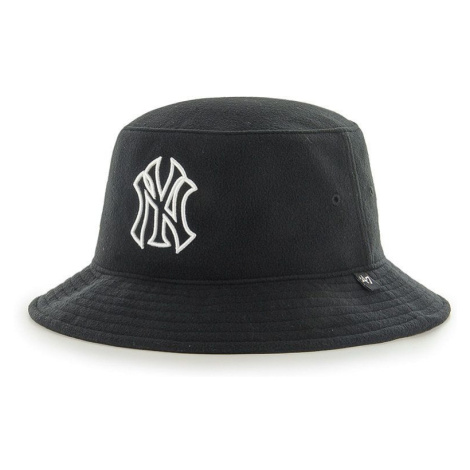 Klobúk 47brand MLB New York Yankees čierna farba 47 Brand