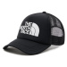 The North Face Šiltovka Tnf Logo Trucker NF0A3FM3KY41 Čierna