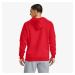 Mikina Under Armour Rival Fleece Hoodie Red