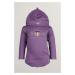 DETSKÝ SET GANT ARCHIVE SHIELD BODY AND BEANIE BORDEAUX PURPLE