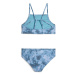 Calvin Klein Swimwear Bikiny  námornícka modrá / dymovo modrá / opálová