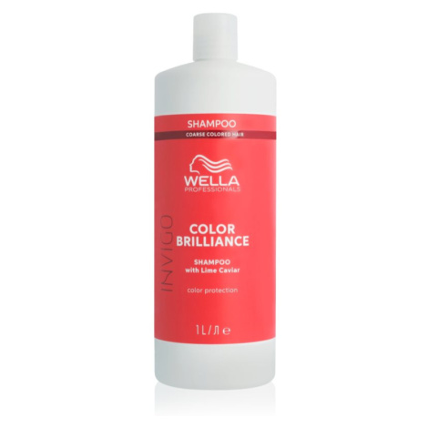 Wella Professionals Invigo Color Brilliance kondicionér pre husté, hrubé alebo kučeravé vlasy pr