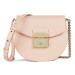 Furla Kabelka - METROPOLIS MINI CROSSBODY ROUND - ARES ružová