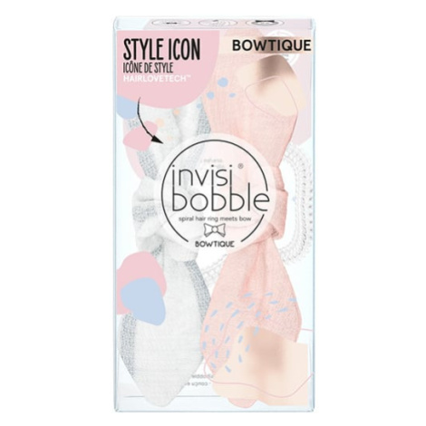 invisibobble® BOWTIQUE DUO Nordic Breeze Summer Lemming Go