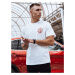 Men's T-shirt with white Dstreet print