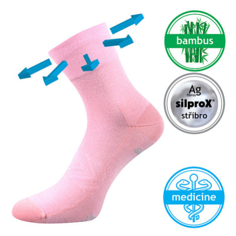 VOXX ponožky Baeron pink 1 pár 116383