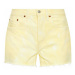 Levi's® Džínsové šortky 501® Original 56327-0197 Žltá Regular Fit