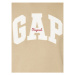 Gap Mikina 817080-00 Béžová Regular Fit