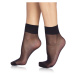 Bellinda DIE PASST SOCKS 20 DEN - Dámske pančuchové matné ponožky - čierna