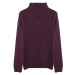 Trendyol Plum FL Men's Regular Half Turtleneck Plain Knitwear Sweater