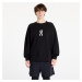 Mikina On Club Crew Sweatshirt Black