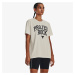 Tričko Under Armour Project Rock Heavyweight Campus T-Shirt White