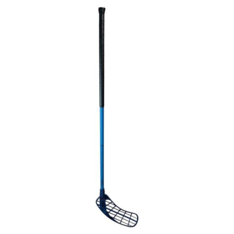 Salming HAWK ULTRALITE JR F32 Juniorská florbalová hokejka, modrá, veľkosť