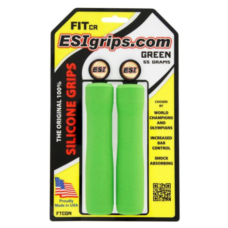 ESIGRIPS gripy - ESI FIT CR - zelená