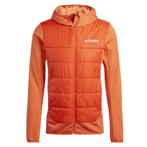 adidas TERREX MULTI HYBRID JACKET Pánská outdoorová bunda, oranžová, veľkosť