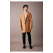 DEFACTO Relax Fit Jacket Collar Stitch Coat