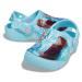 Dievčenské kroksy (rekreačná obuv) CROCS FL Disney Frozen II Clog T ice blue