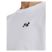 Under Armour ESENTIAL Dámske tričko, biela, veľkosť