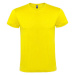Roly Atomic 150 Pánske tričko CA6424 Yellow 03