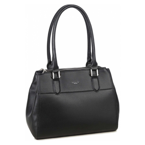 LUIGISANTO Black eco leather handbag
