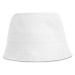 Atlantis Powell Bucket Hat Klobúk z recyklovanej bavlny AT120 White