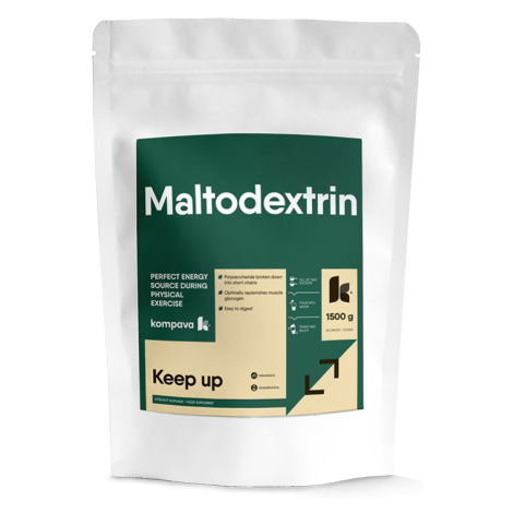 Kompava Maltodextrín 1500 g/50 dávok