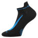 Voxx Rex 10 Unisex športové ponožky - 3 páry BM000000596300100252 čierna