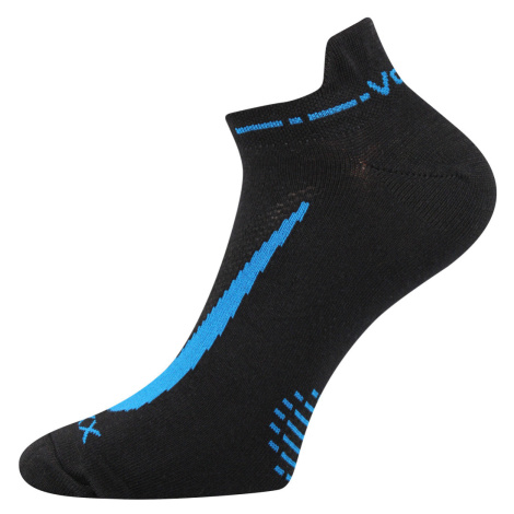 Voxx Rex 10 Unisex športové ponožky - 3 páry BM000000596300100252 čierna