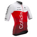 VAN RYSEL Pánsky cyklistický dres s krátkymi rukávmi Pro Racer Officiel Cofidis