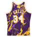 Mitchell & Ness NBA Los Angeles Lakers Shaquille O'Neal Team Marble Swingman Jersey - Pánske - D