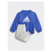 Adidas Tepláková súprava Badge of Sport IJ8857 Modrá Regular Fit