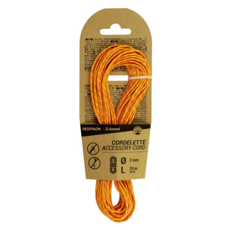 Šnúra na lezenie a horolezectvo 2 mm × 10 m oranžová