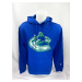 Vancouver Canucks pánska mikina s kapucňou Chrome Graphic Hoodie Blue Chip