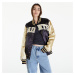 New Era New Orleans Saints NFL Satin Bomber Jacket UNISEX Black/ Vegas Gold