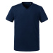 Men's Pure Organic V-Neck Russell T-Shirt