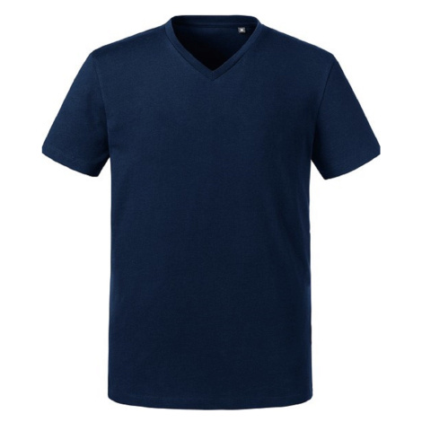 Men's Pure Organic V-Neck Russell T-Shirt