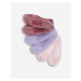 Ponožky pre ženy VANS - červená, ružová, fialová