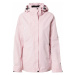KILLTEC Outdoorová bunda 'Inkele'  ružová / biela