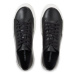 Calvin Klein Sneakersy Low Top Lace Up HM0HM01177 Čierna