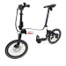 Skladací bicykel SHARVAN City 3R - black white