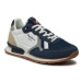 Pepe Jeans Sneakersy Brit Young B PBS40003 Tmavomodrá