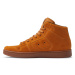 DC Shoes Manteca 4 High Wheat/Dk Chocolate - Pánske - Tenisky DC Shoes - Hnedé - ADYS100743-WD4